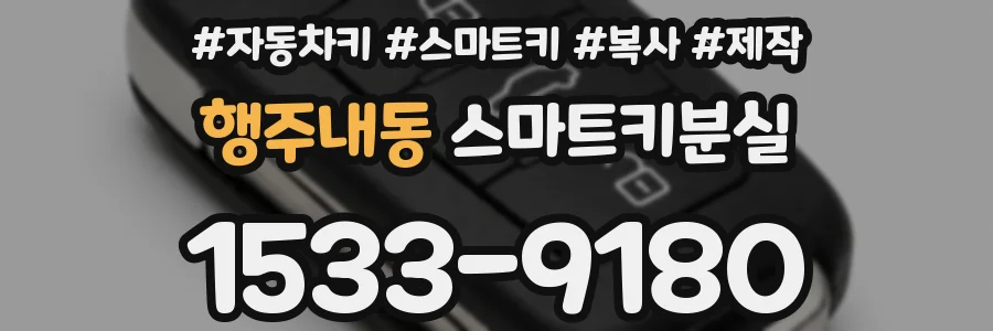 행주내동 스마트키분실