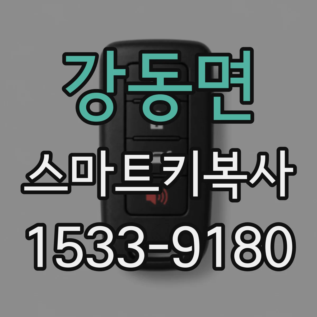 강동면 스마트키복사