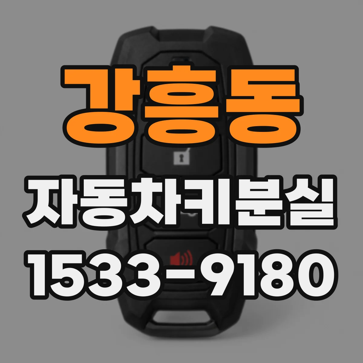 강흥동 자동차키분실
