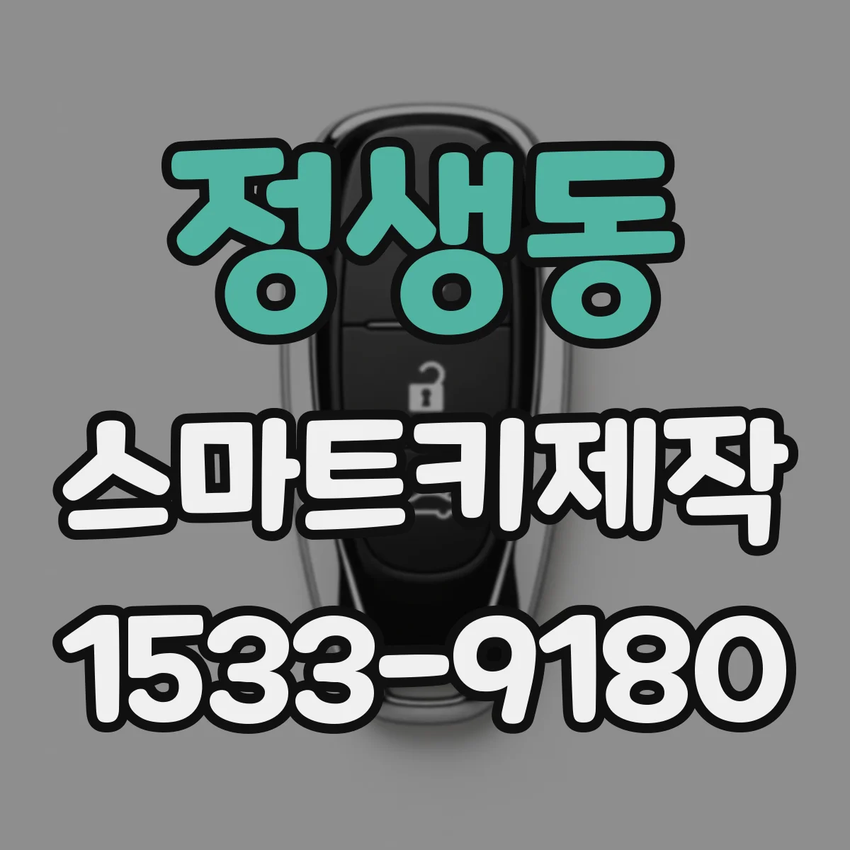 정생동 스마트키제작