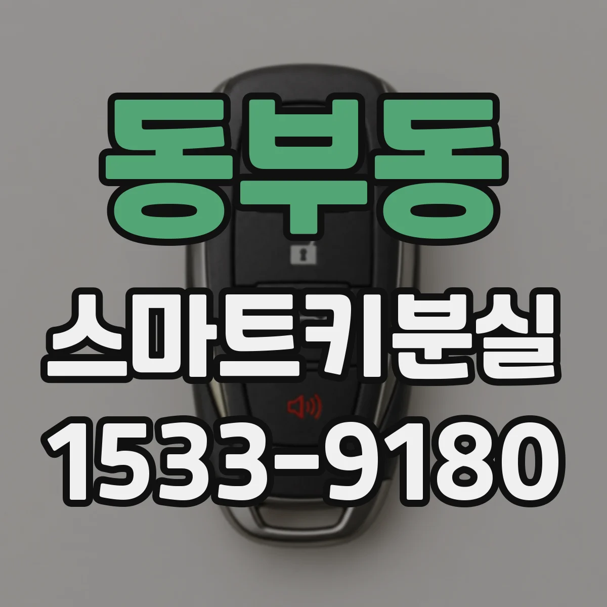 동부동 스마트키분실