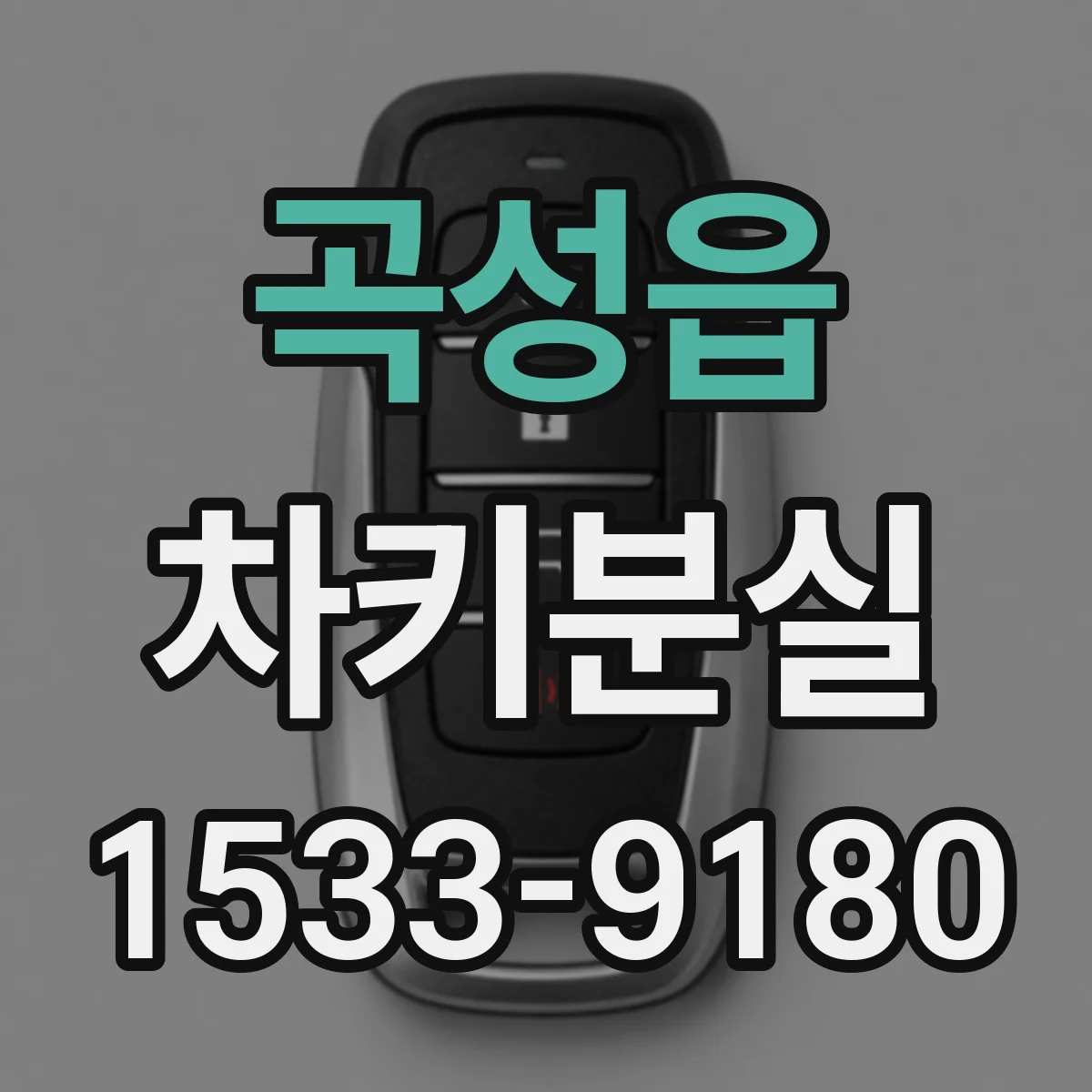 곡성읍 차키분실