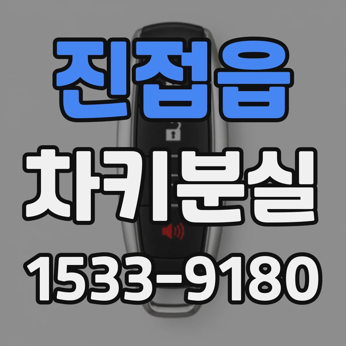 진접읍 차키분실