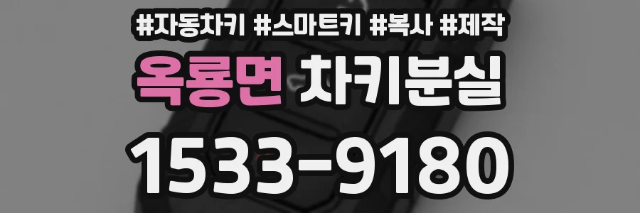 옥룡면 차키분실