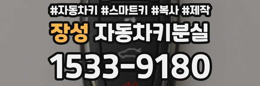 장성 자동차키분실