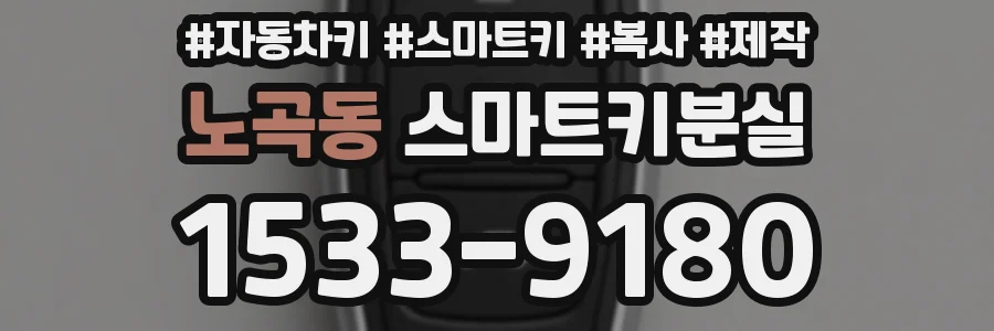 노곡동 스마트키분실