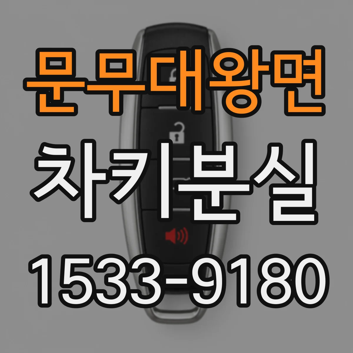 문무대왕면 차키분실