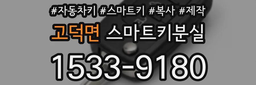 고덕면 스마트키분실