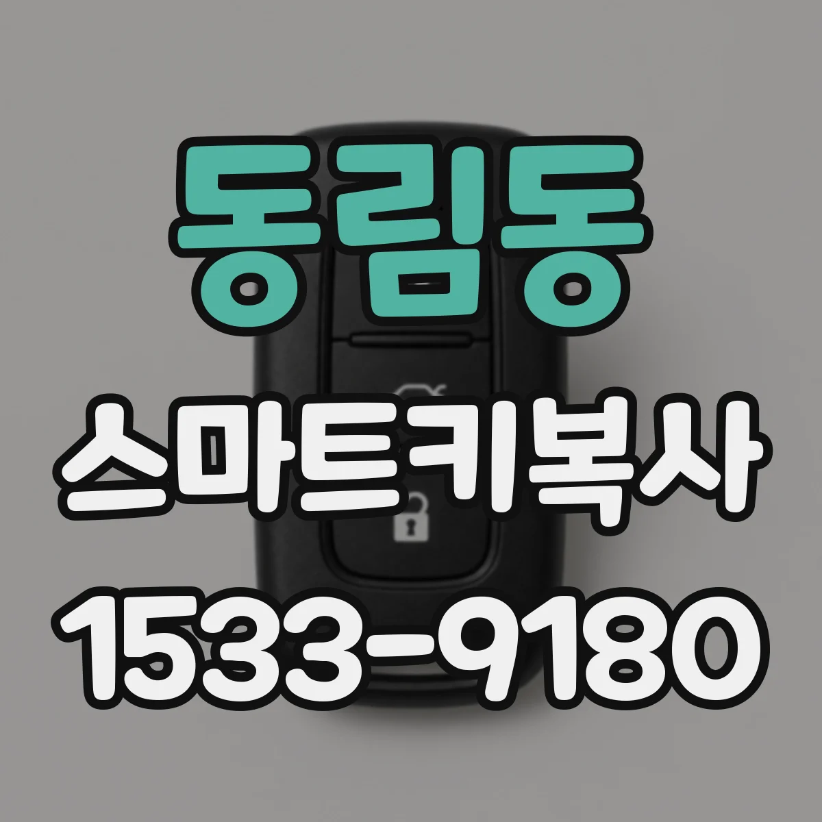 동림동 스마트키복사