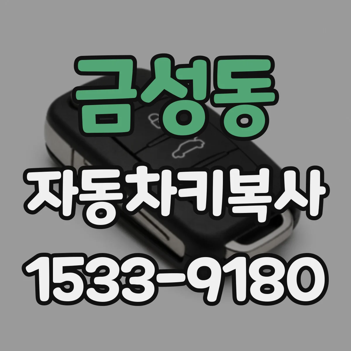 금성동 자동차키복사