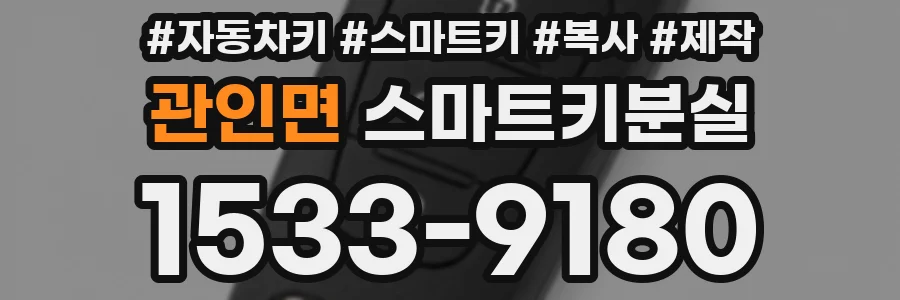 관인면 스마트키분실