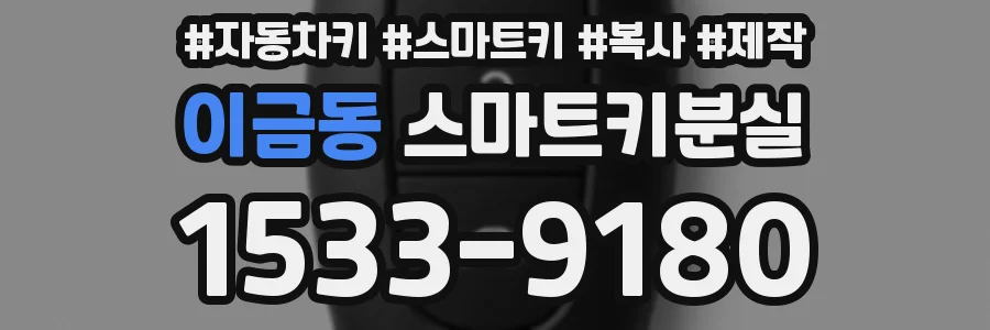 이금동 스마트키분실