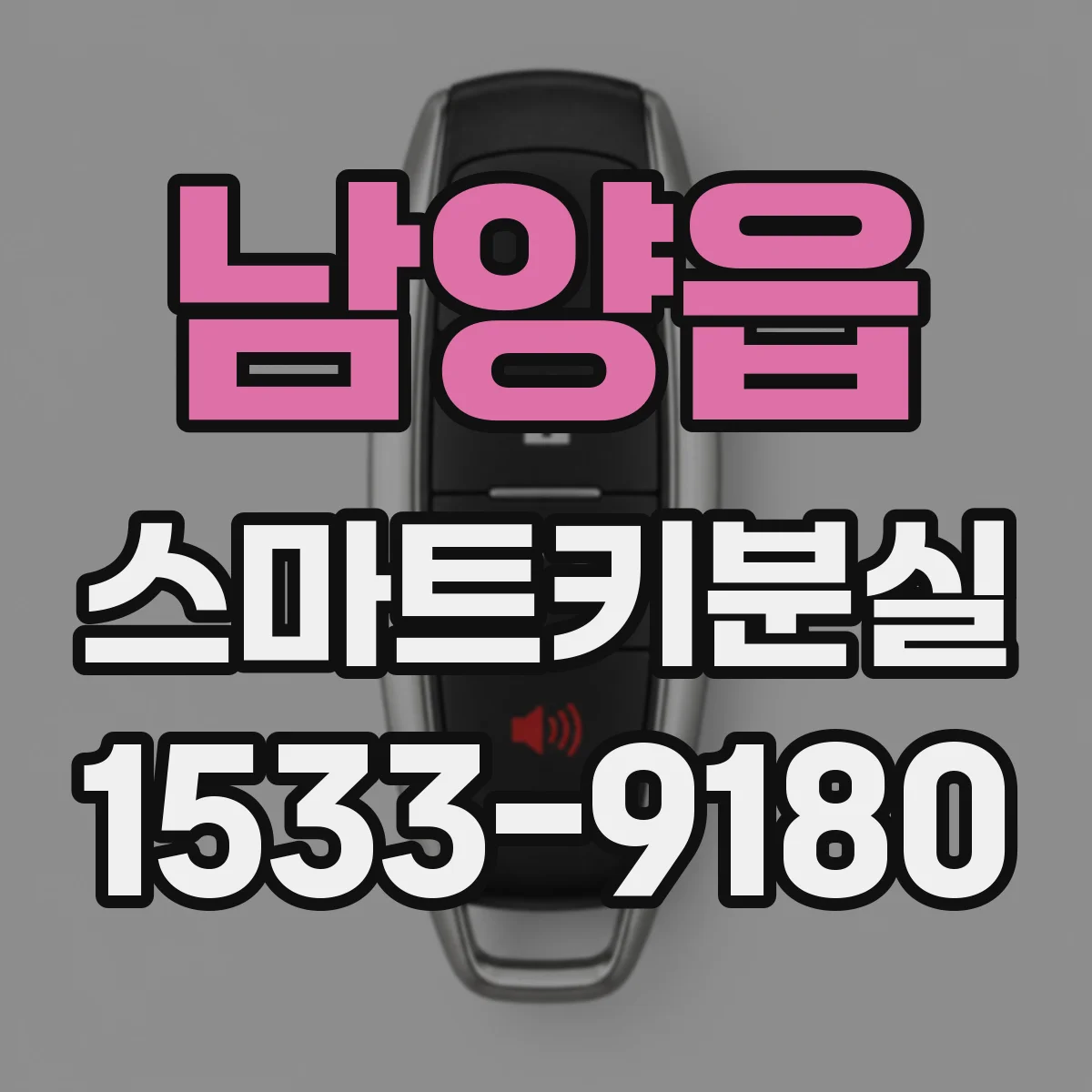 남양읍 스마트키분실