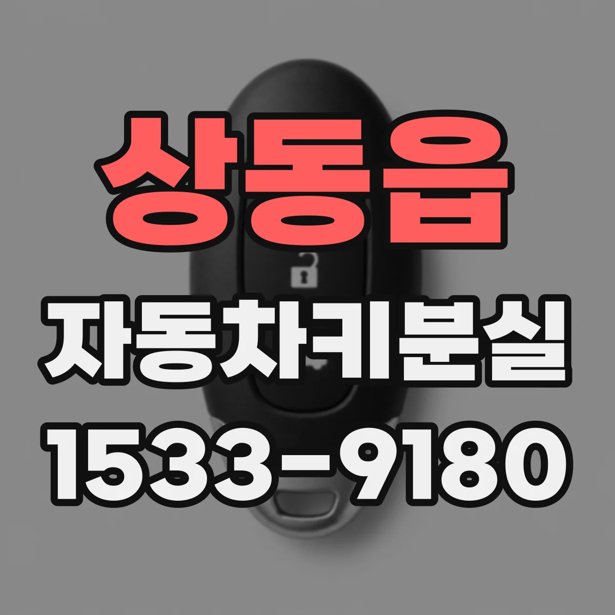 상동읍 자동차키분실