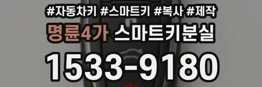 명륜4가 스마트키분실
