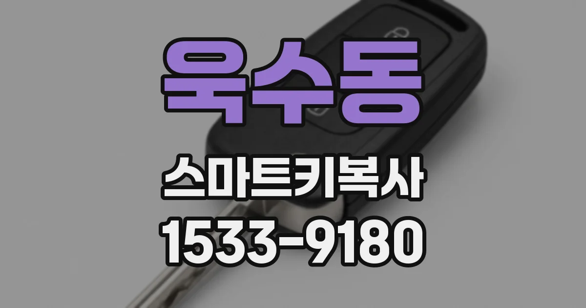 욱수동 스마트키복사