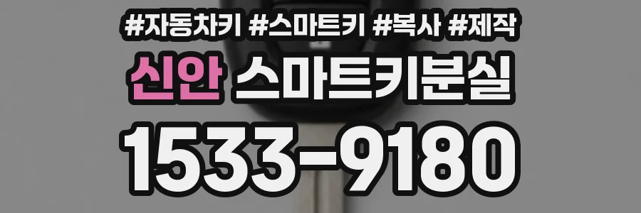 신안 스마트키분실