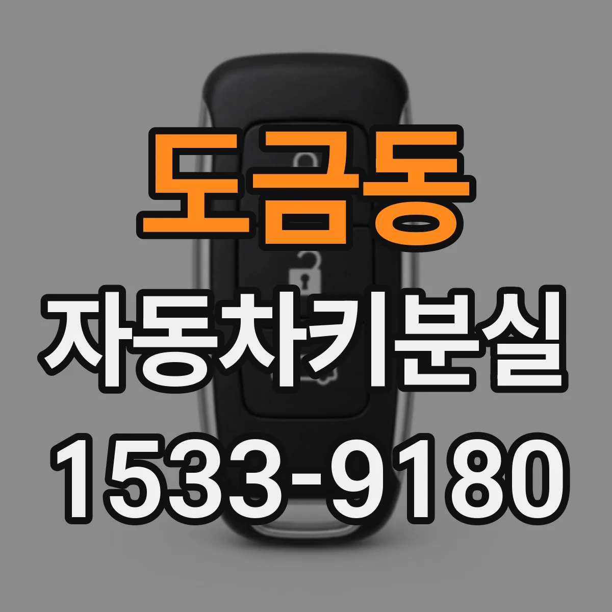 도금동 자동차키분실