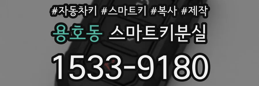 용호동 스마트키분실