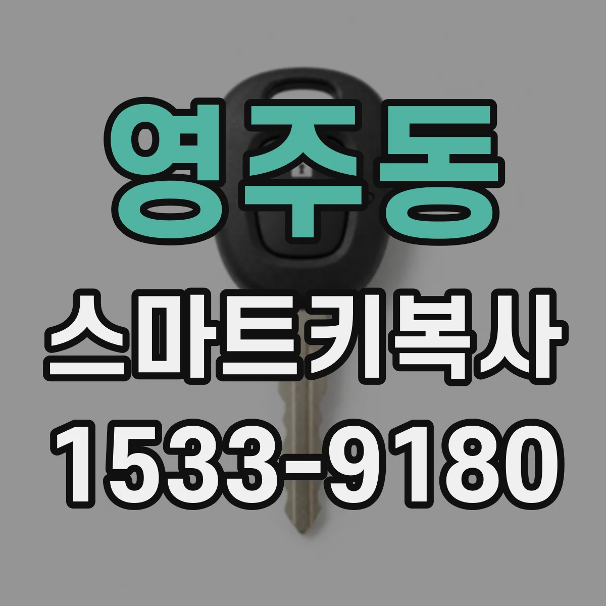 영주동 스마트키복사