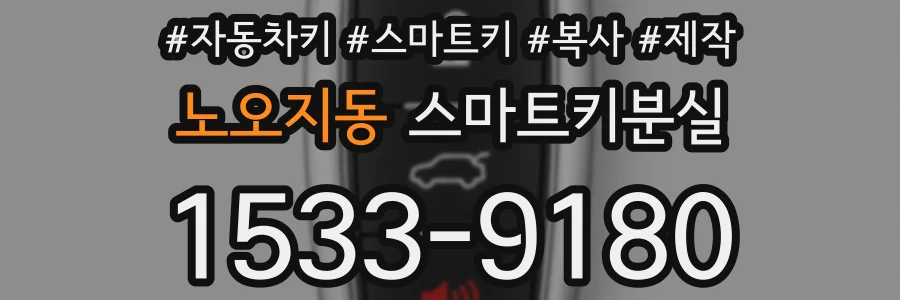 노오지동 스마트키분실