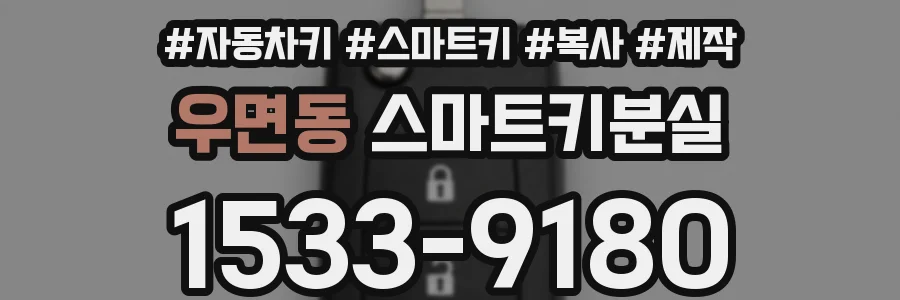 우면동 스마트키분실