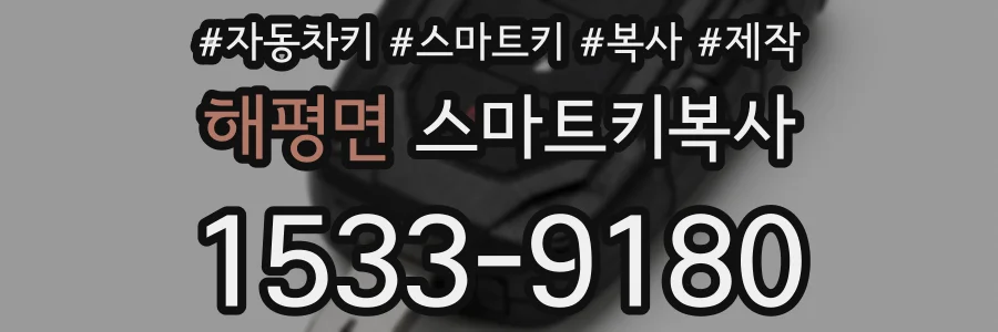 해평면 스마트키복사