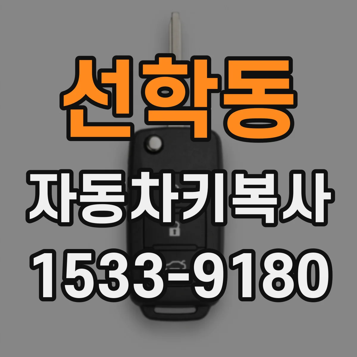선학동 자동차키복사