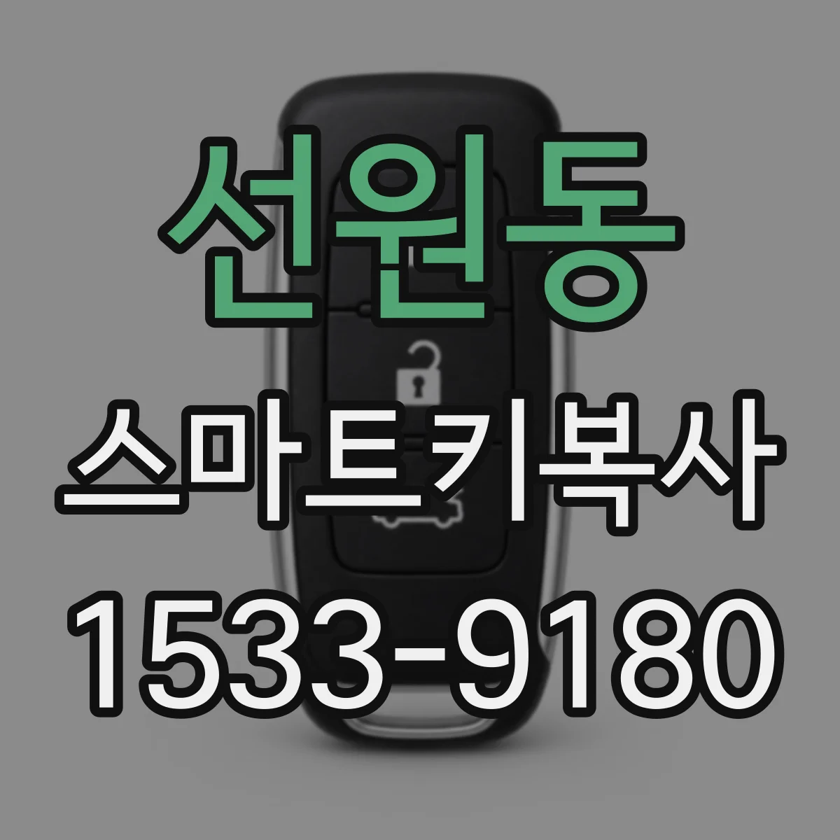 선원동 스마트키복사