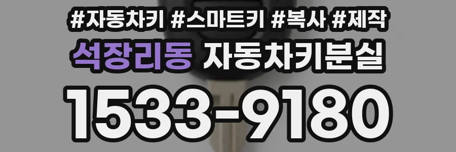 석장리동 자동차키분실