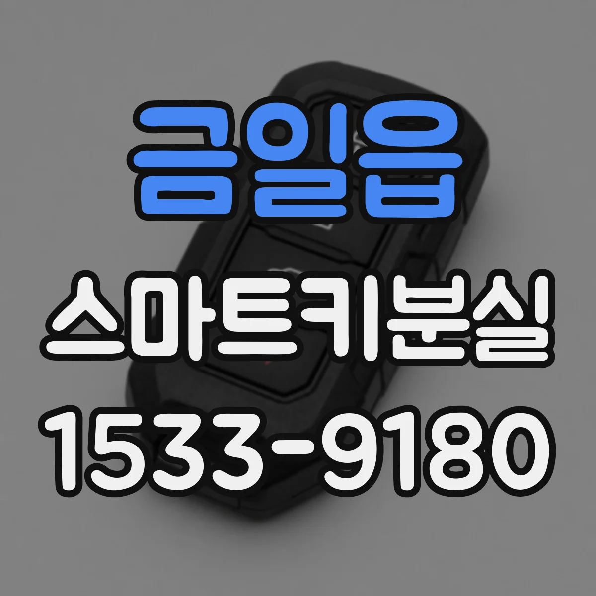 금일읍 스마트키분실