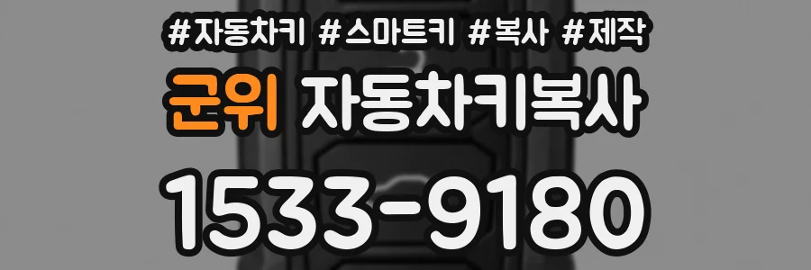 군위 자동차키복사