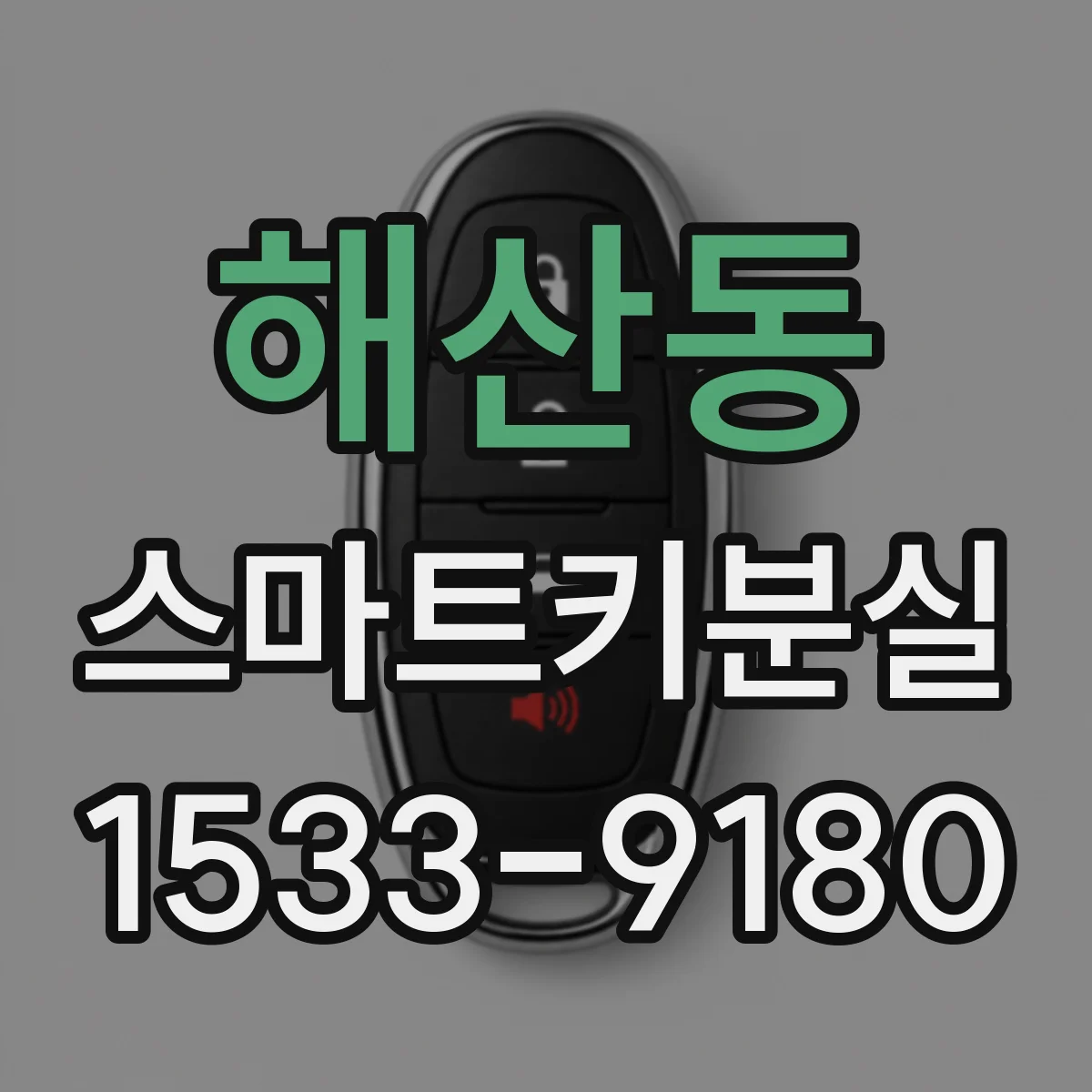해산동 스마트키분실