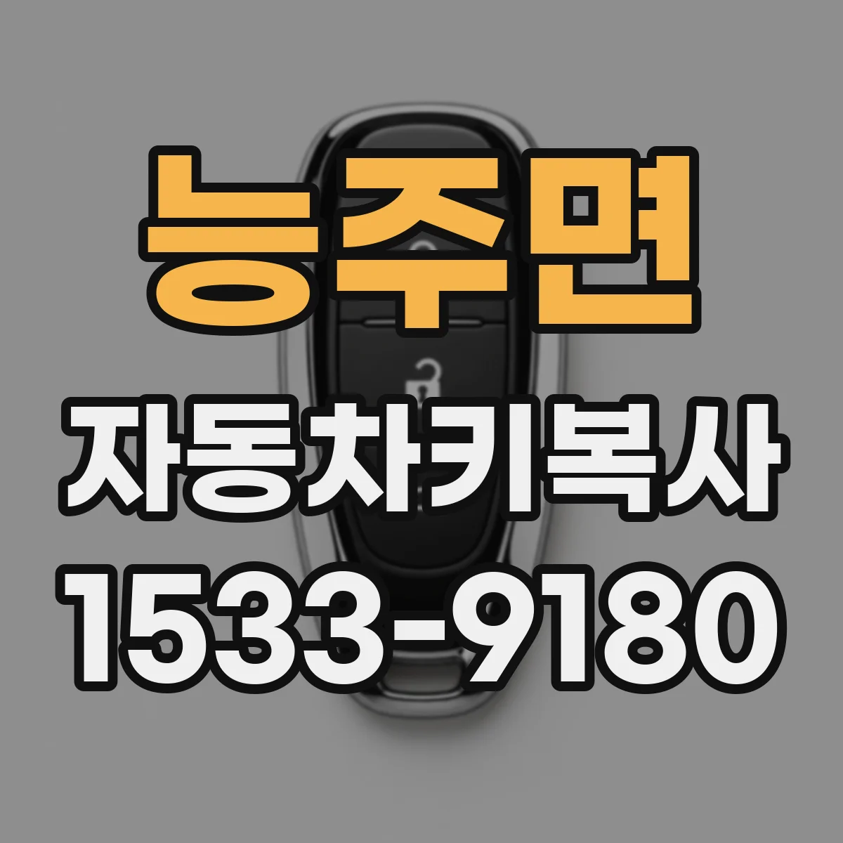 능주면 자동차키복사