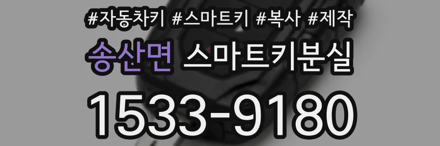 송산면 스마트키분실