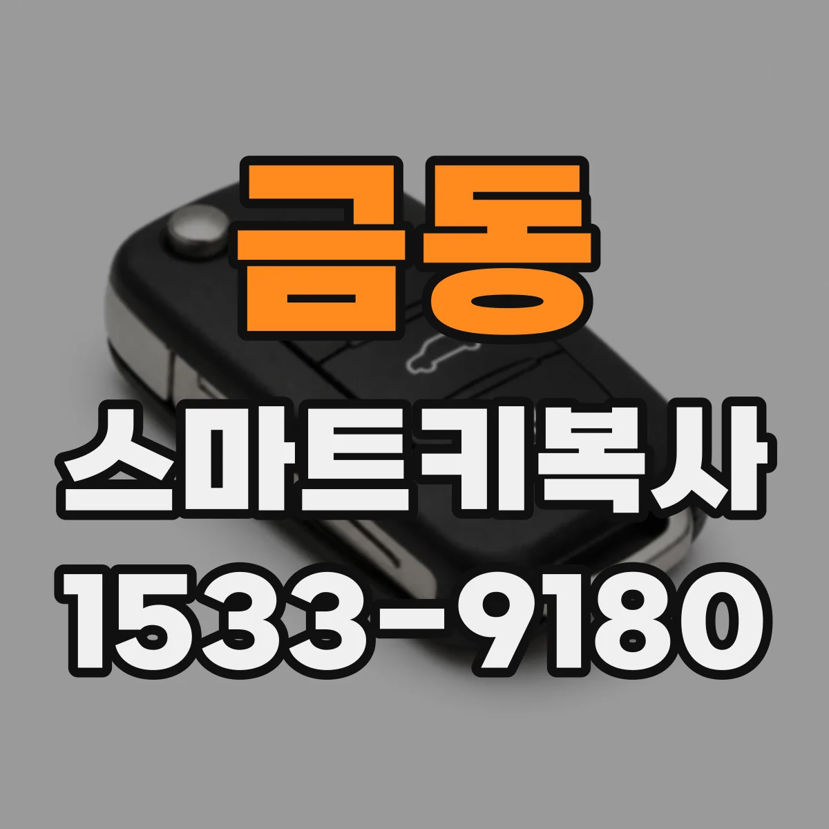 금동 스마트키복사