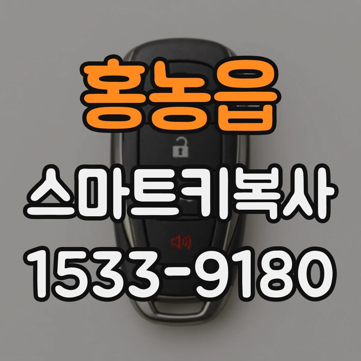홍농읍 스마트키복사