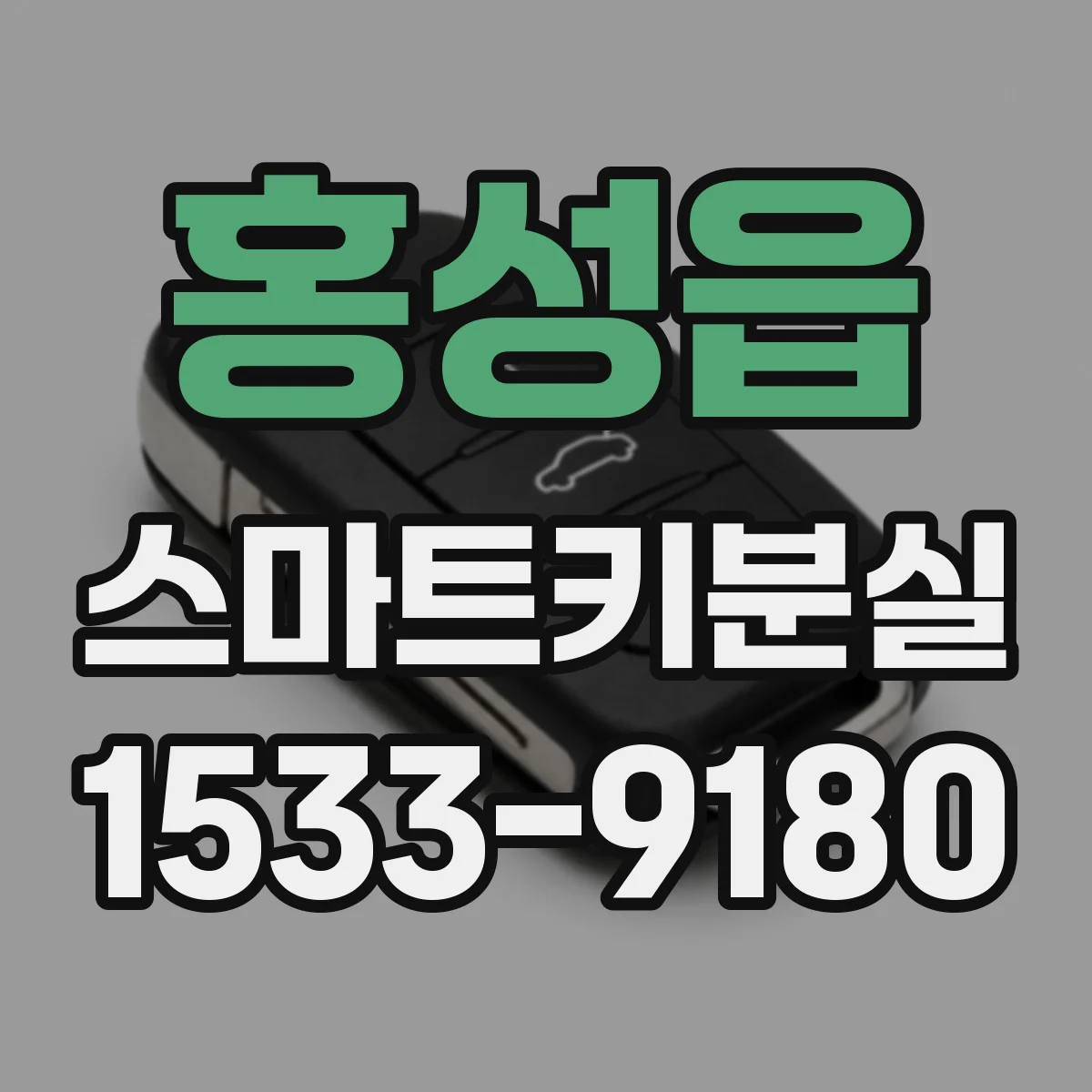 홍성읍 스마트키분실