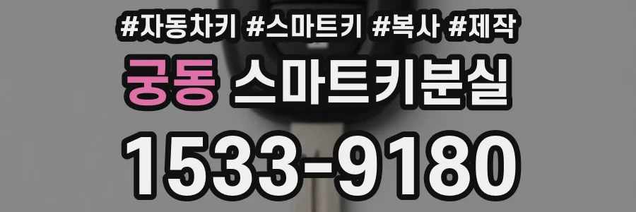 궁동 스마트키분실