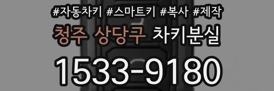 청주 상당구 차키분실