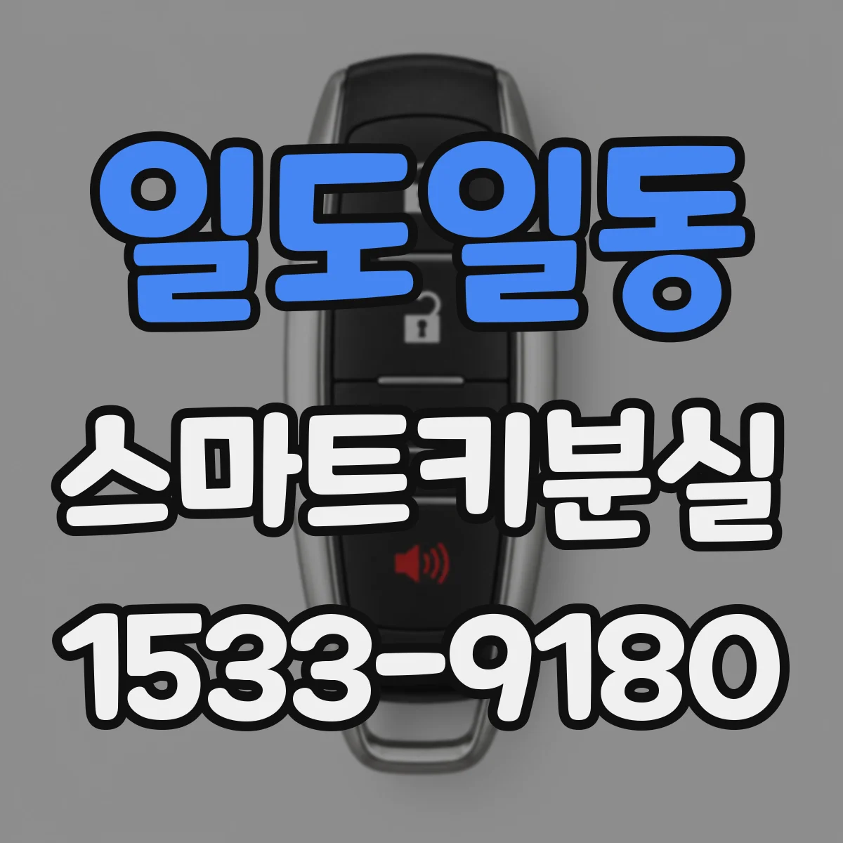 일도일동 스마트키분실