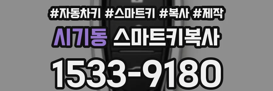 시기동 스마트키복사