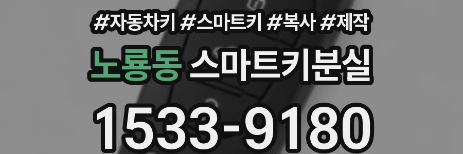 노룡동 스마트키분실