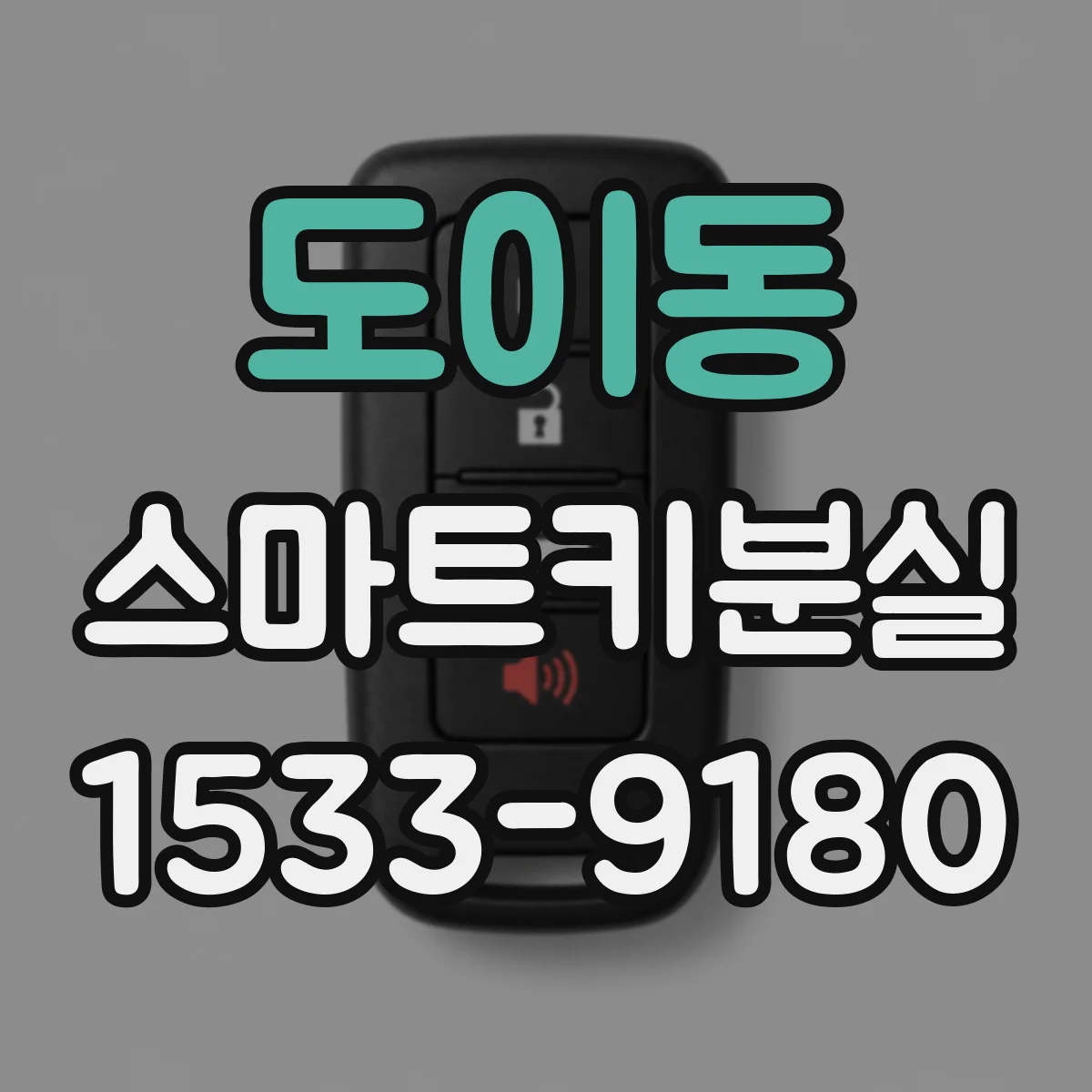 도이동 스마트키분실
