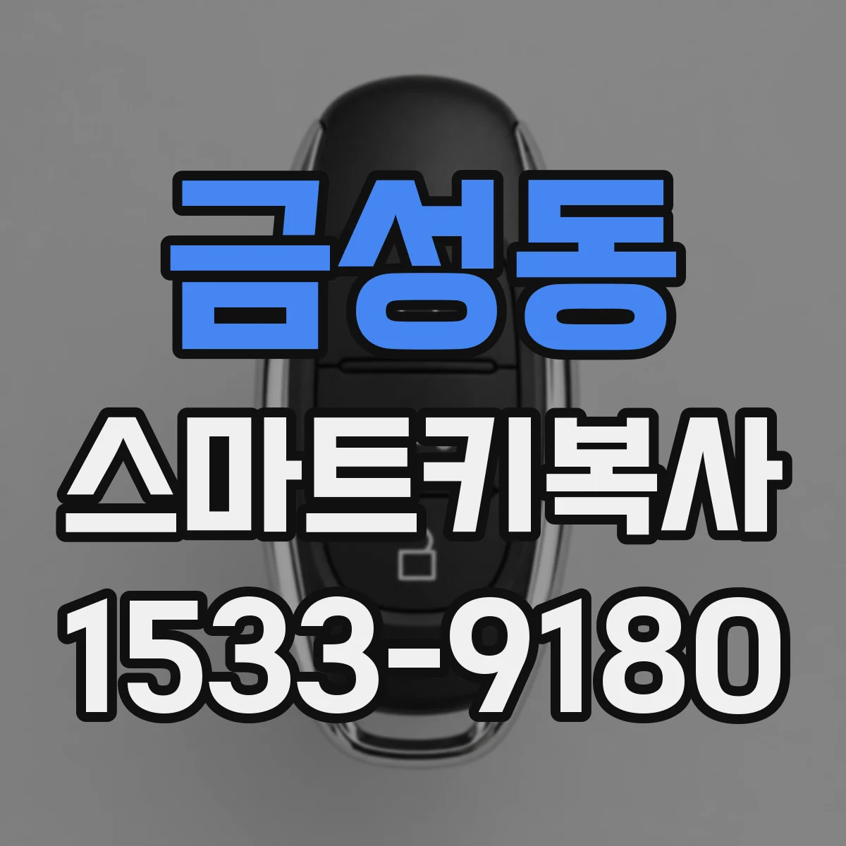 금성동 스마트키복사