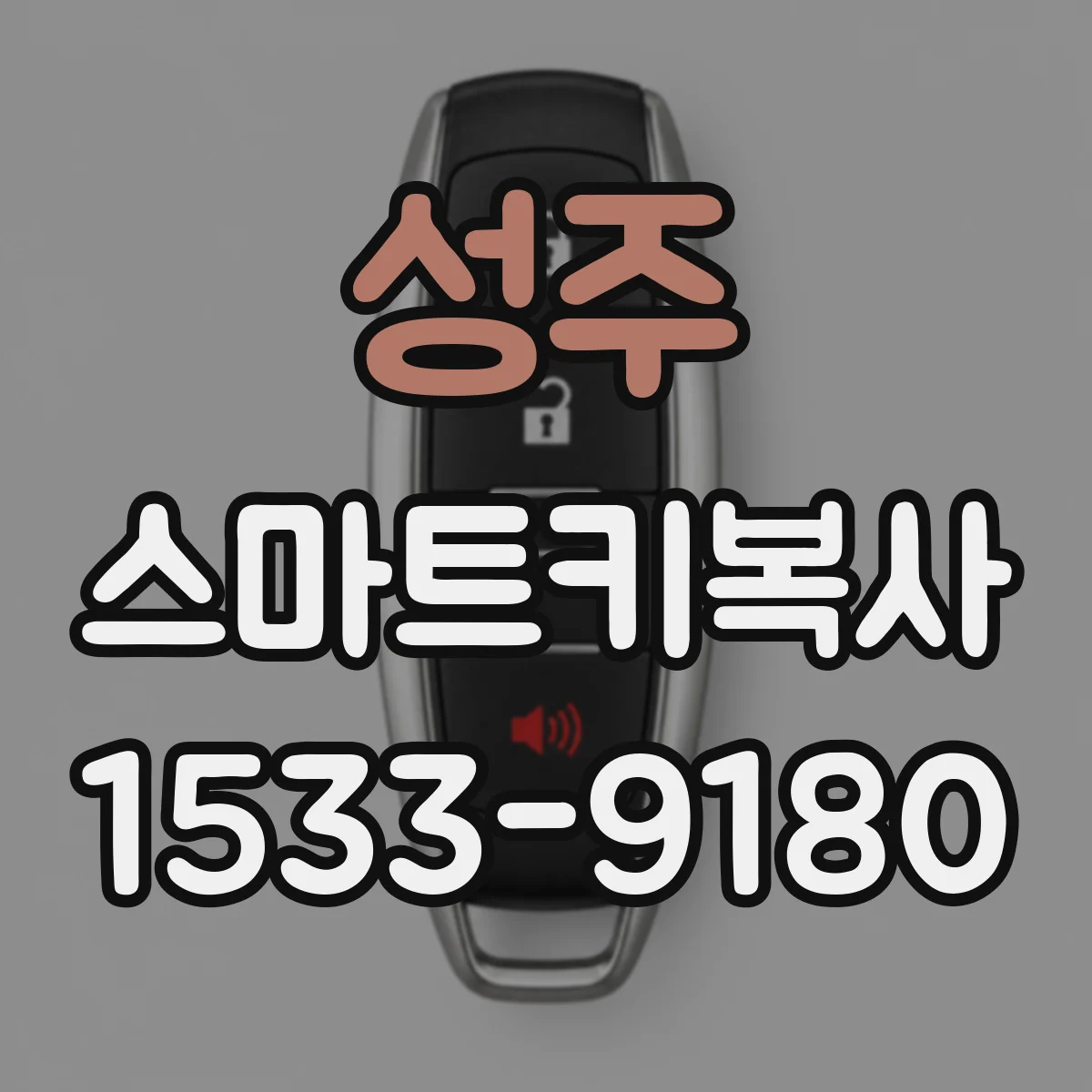 성주 스마트키복사