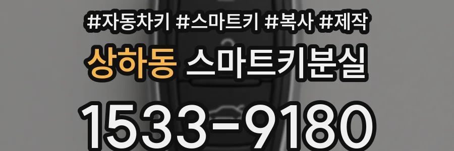 상하동 스마트키분실