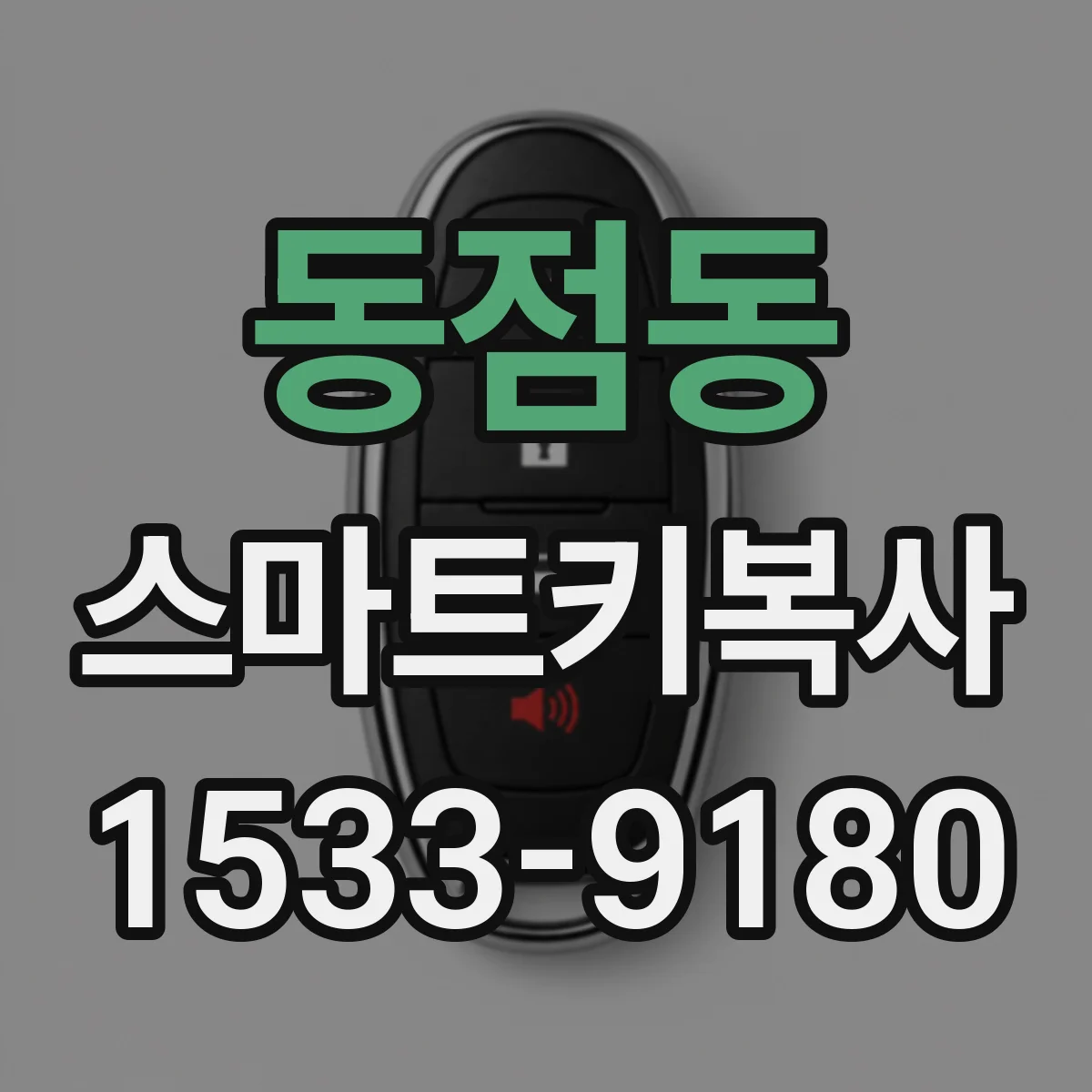 동점동 스마트키복사