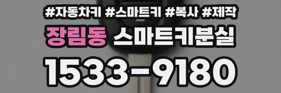 장림동 스마트키분실