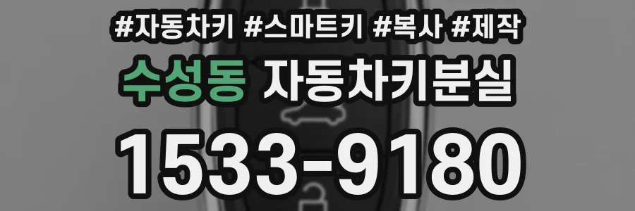 수성동 자동차키분실